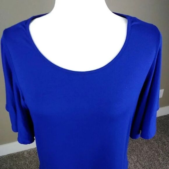 Apt. 9 Top blue M - Picture 4 of 5